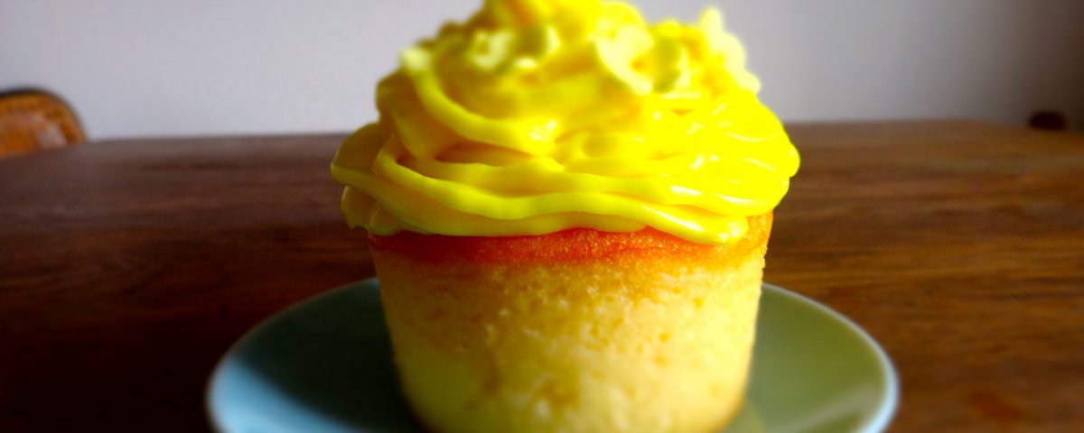 Lemoncurd Cupcakes